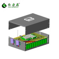 Große Energie tiefe Zyklus wiederaufladbare 8s12p 26650 Lithium-Ionen 24V Akku 24V 40Ah Lithium-Ionen-Akku